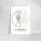 Lomma, Skåne - Kartposter