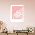 Malmö, Skåne - Kartposter
