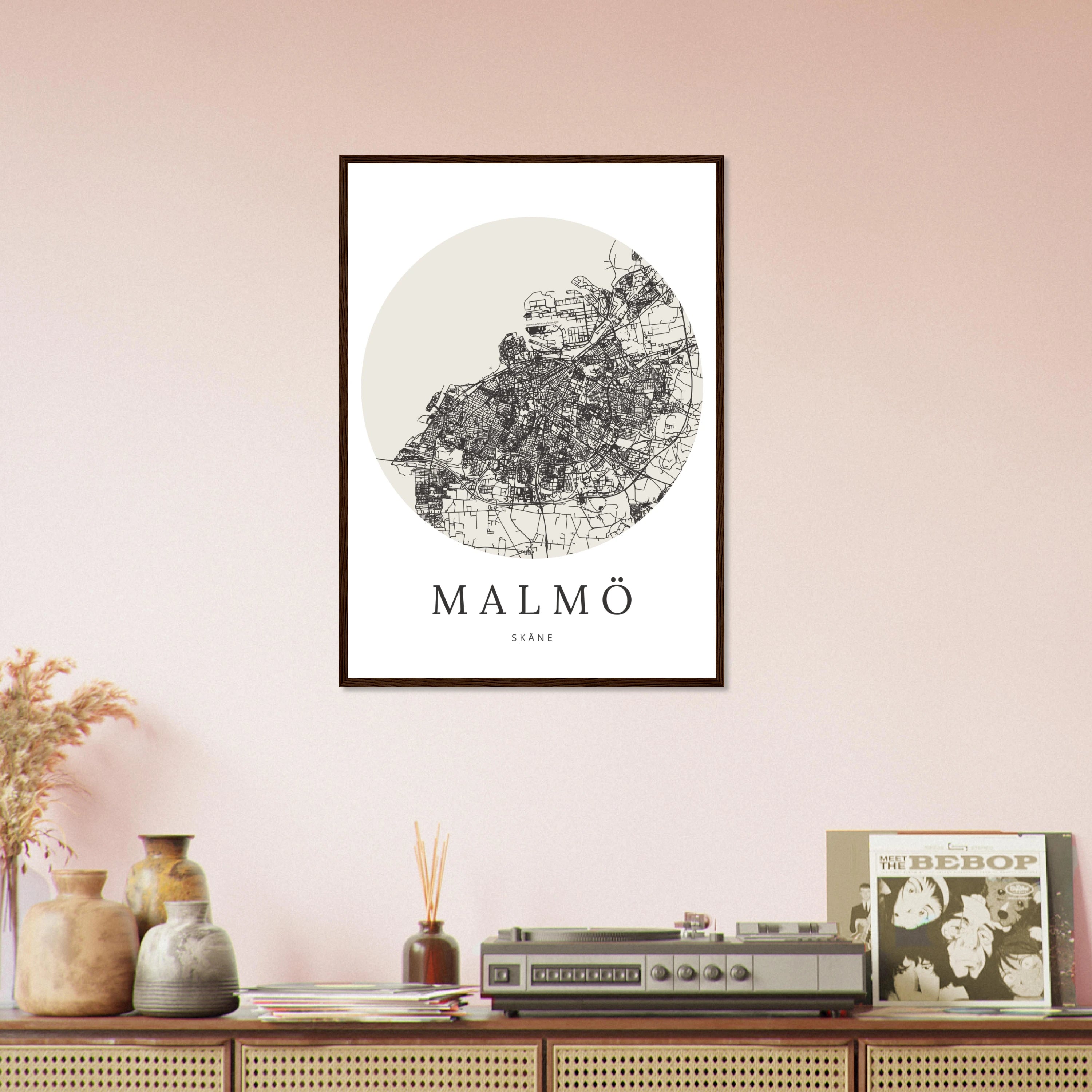 Malmö, Skåne - Kartposter