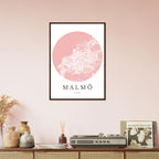 Malmö, Skåne - Kartposter