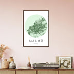 Malmö, Skåne - Kartposter