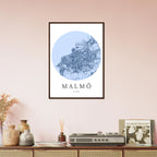 Malmö, Skåne - Kartposter
