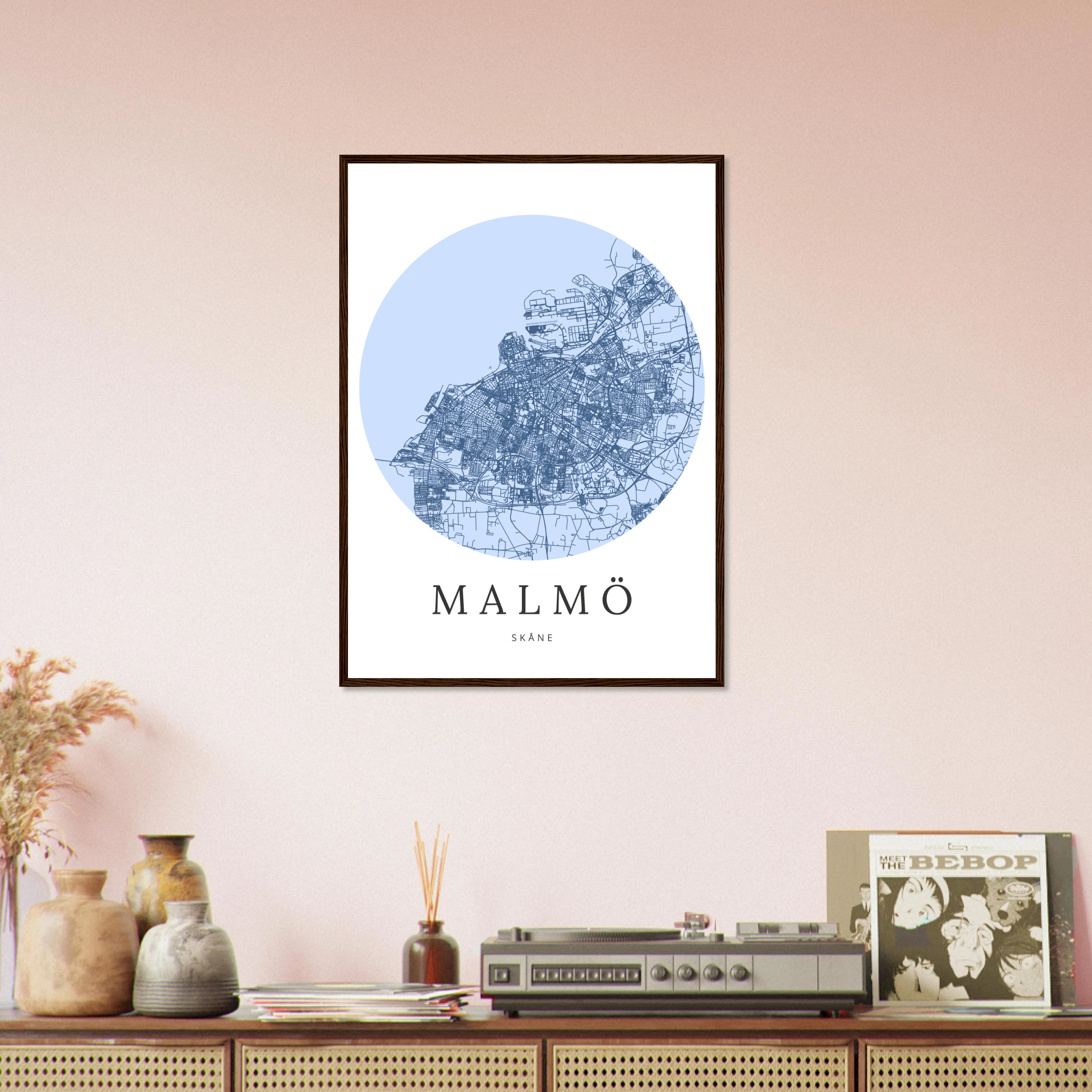 Malmö, Skåne - Kartposter