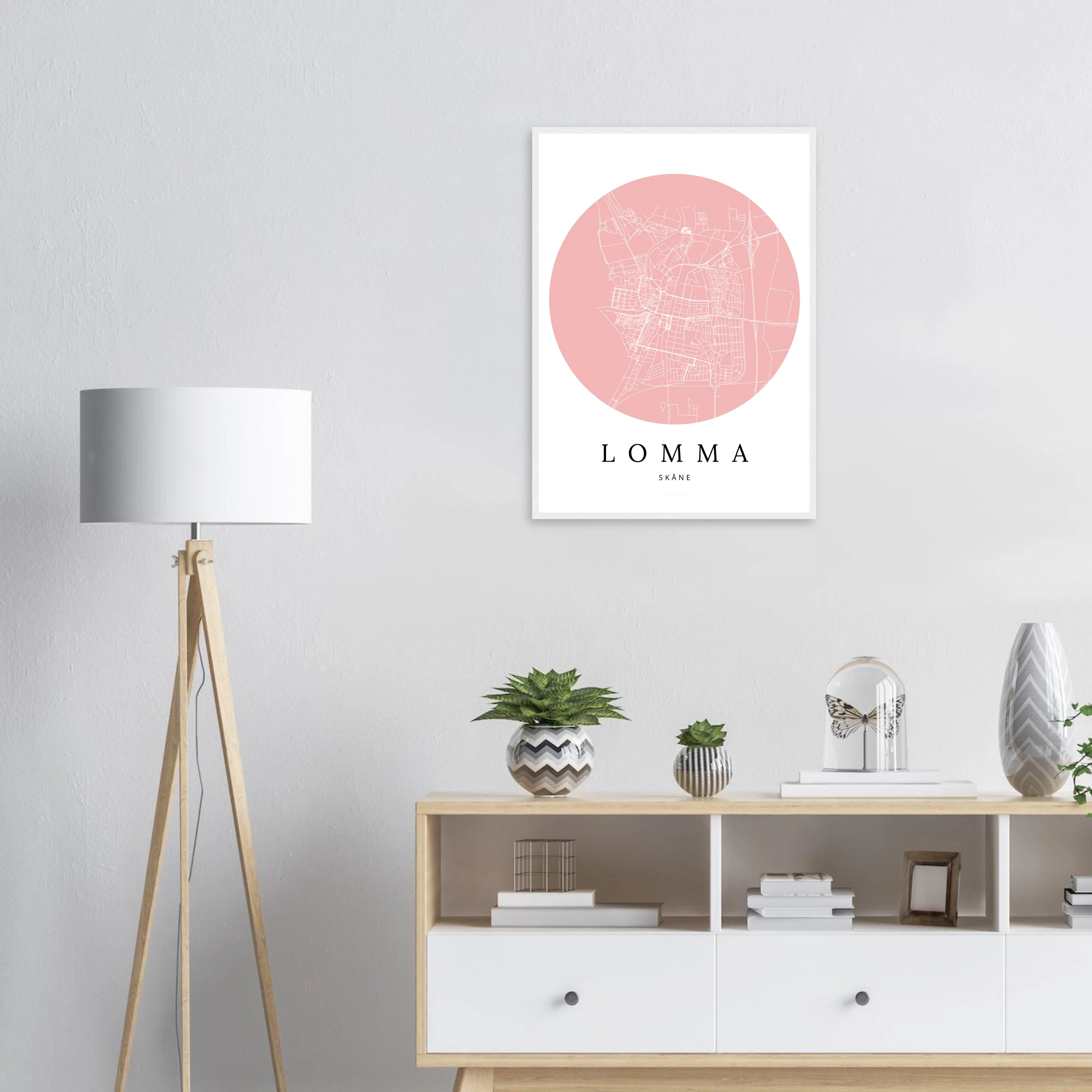 Lomma, Skåne - Kartposter