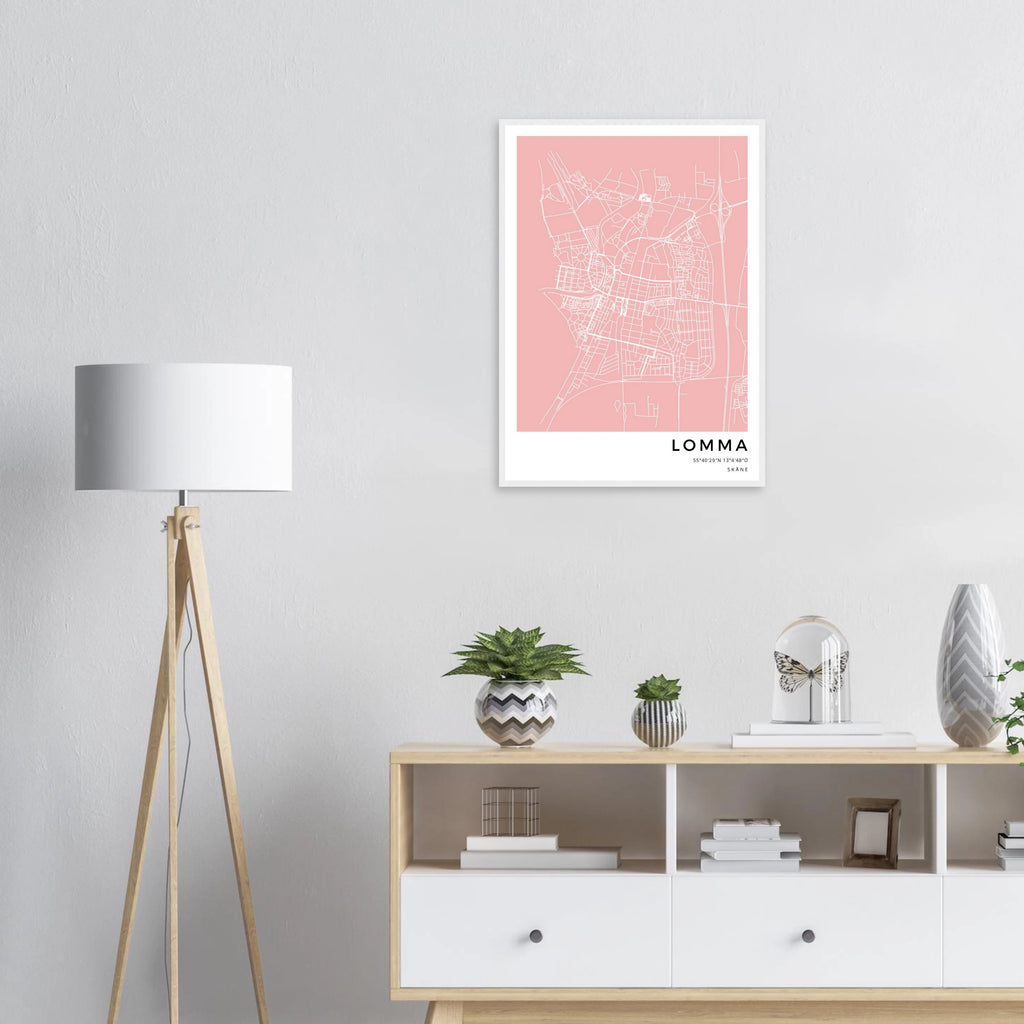Lomma, Skåne - Kartposter