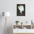 Malmö, Skåne - Kartposter