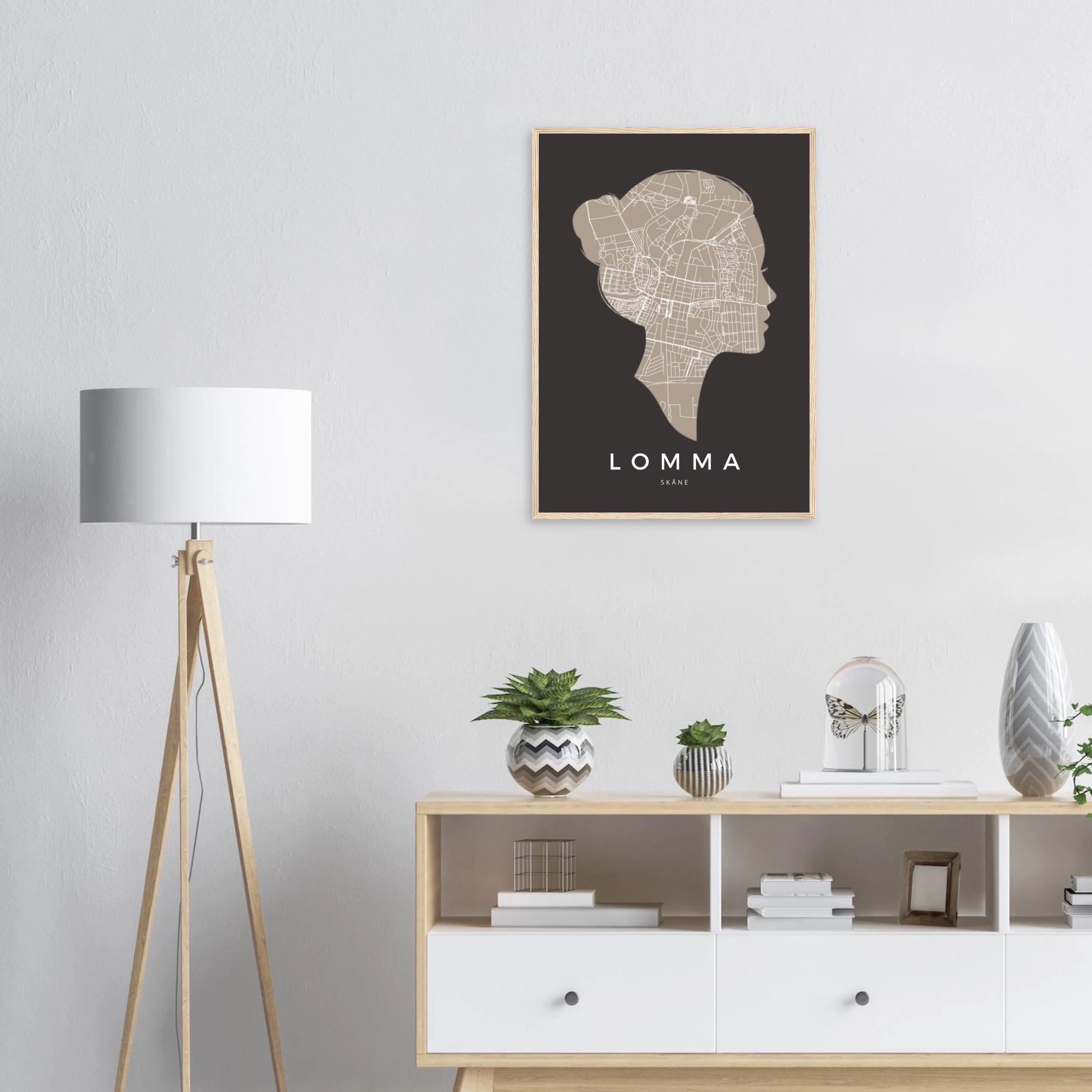 Lomma, Skåne - Kartposter