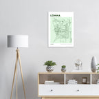 Lomma, Skåne - Kartposter