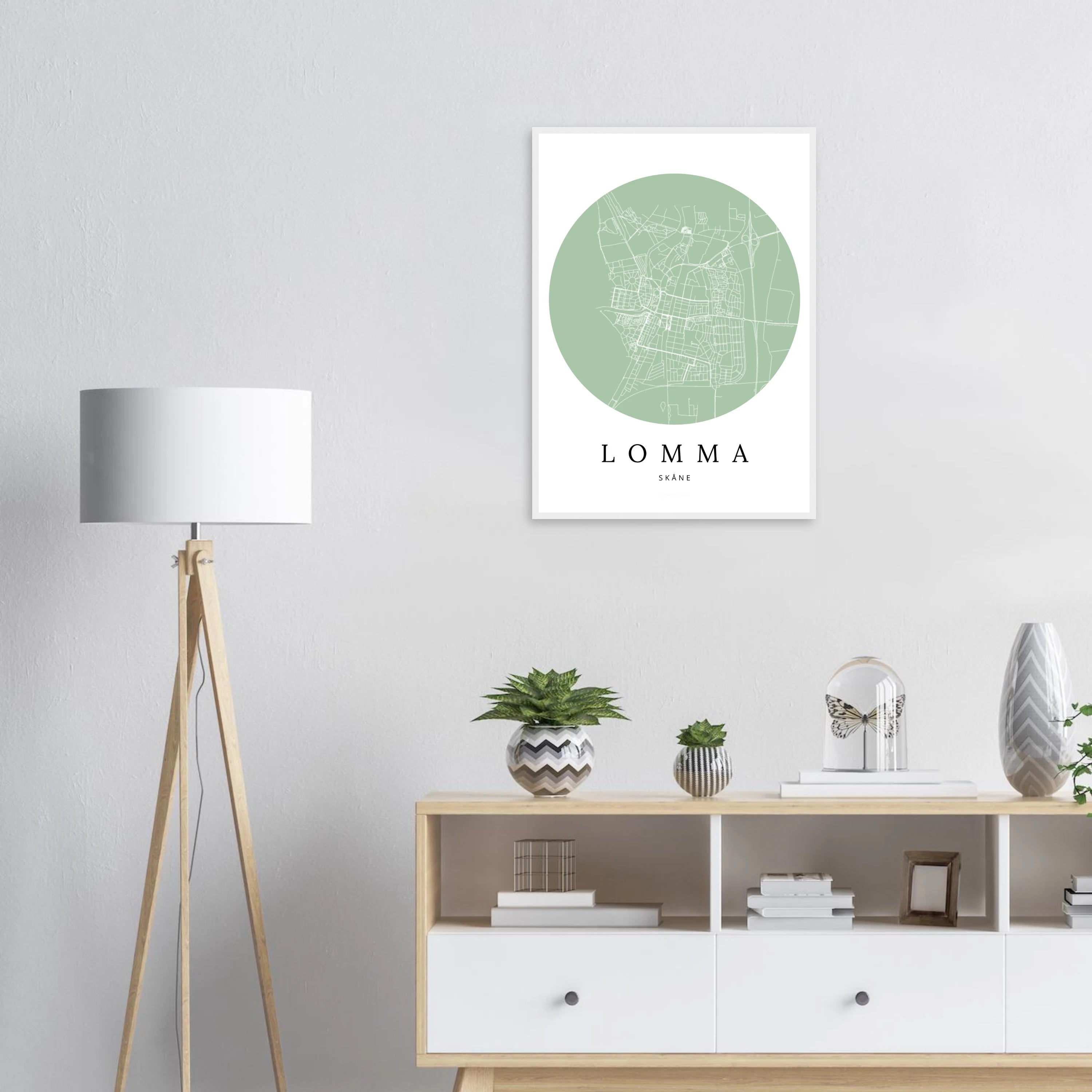 Lomma, Skåne - Kartposter