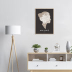 Malmö, Skåne - Kartposter