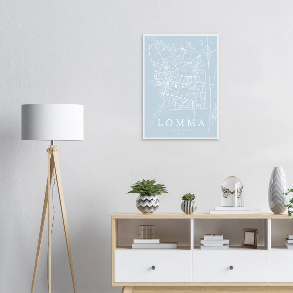 Lomma, Skåne - Kartposter