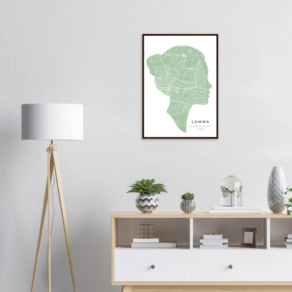 Lomma, Skåne - Kartposter