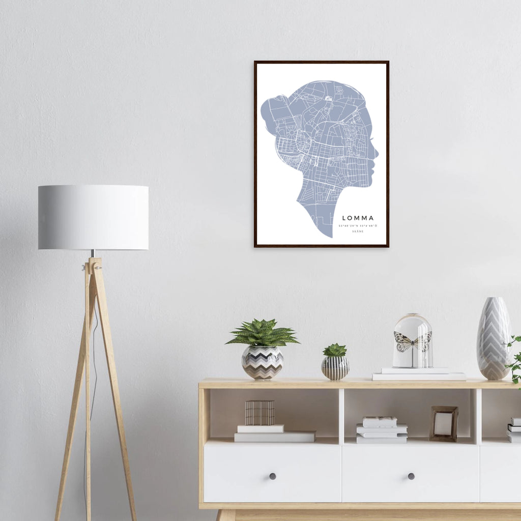 Lomma, Skåne - Kartposter