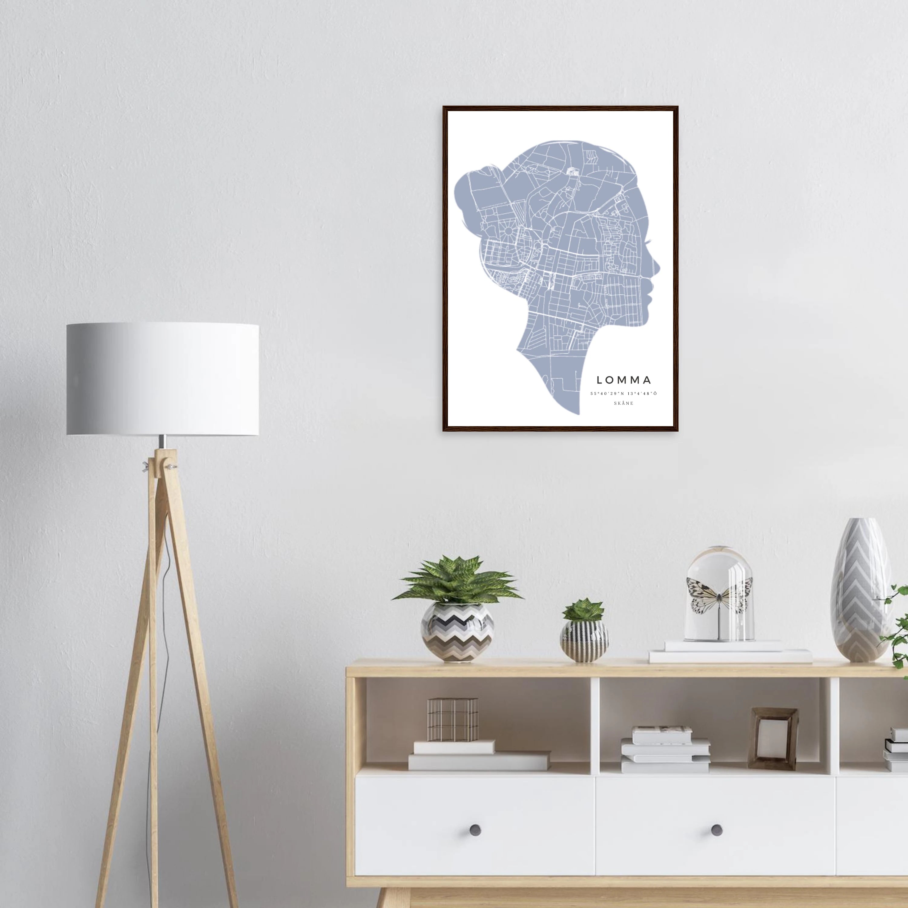 Lomma, Skåne - Kartposter