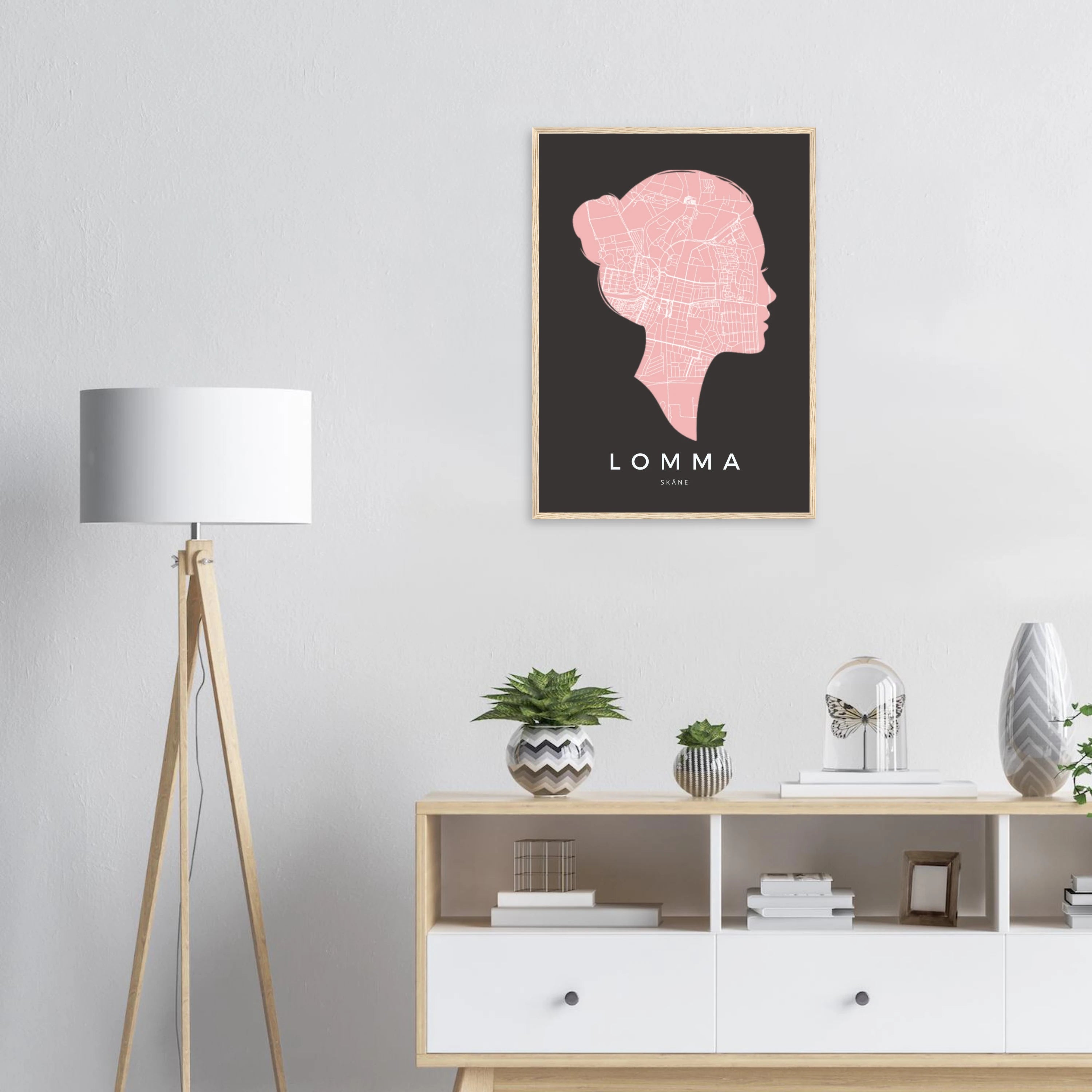 Lomma, Skåne - Kartposter