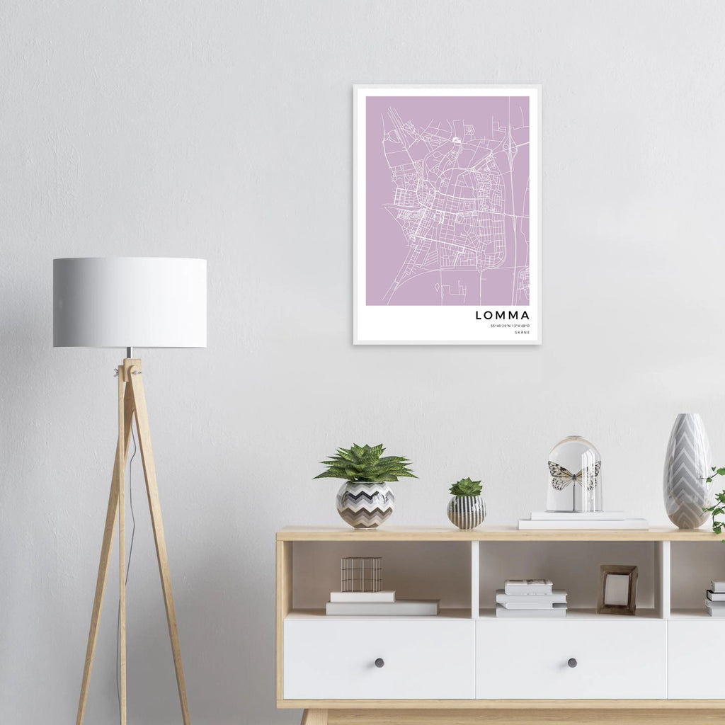 Lomma, Skåne - Kartposter