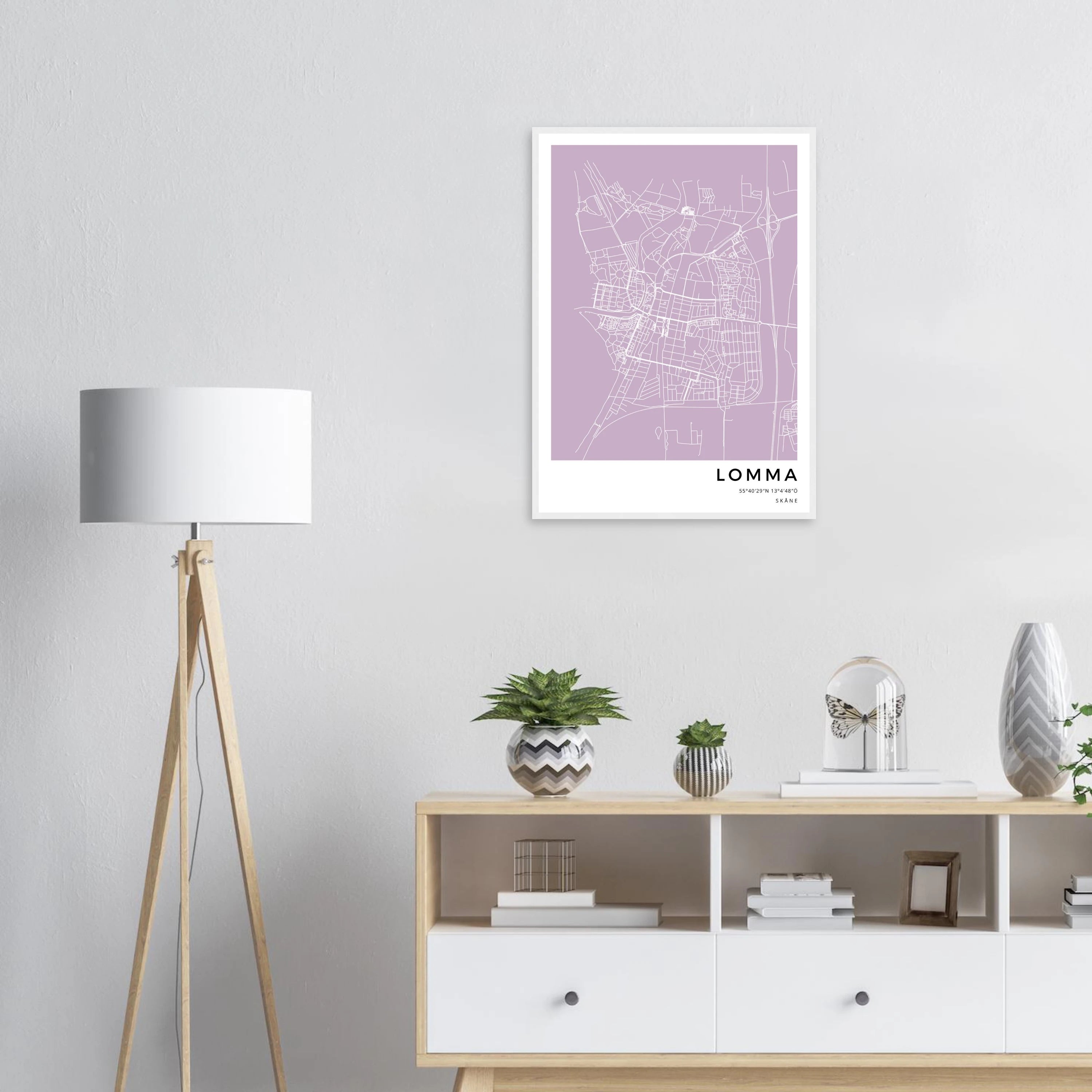 Lomma, Skåne - Kartposter