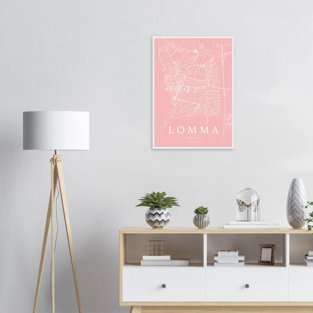 Lomma, Skåne - Kartposter