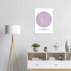 Lomma, Skåne - Kartposter