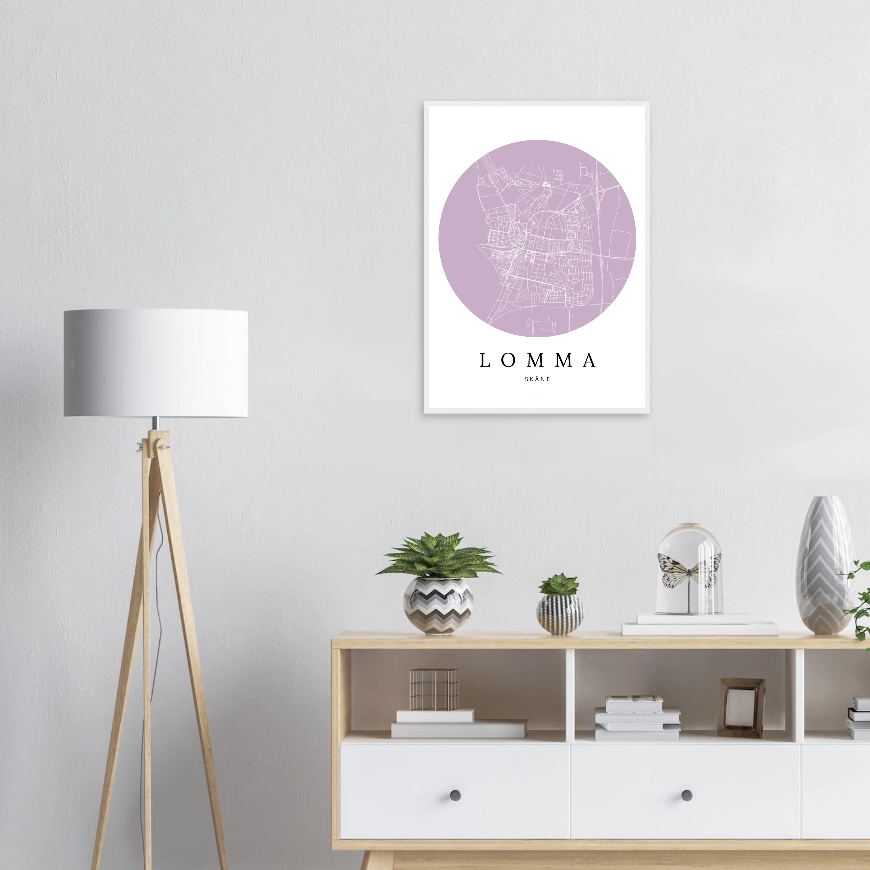 Lomma, Skåne - Kartposter
