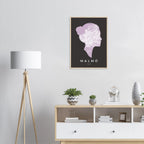 Malmö, Skåne - Kartposter