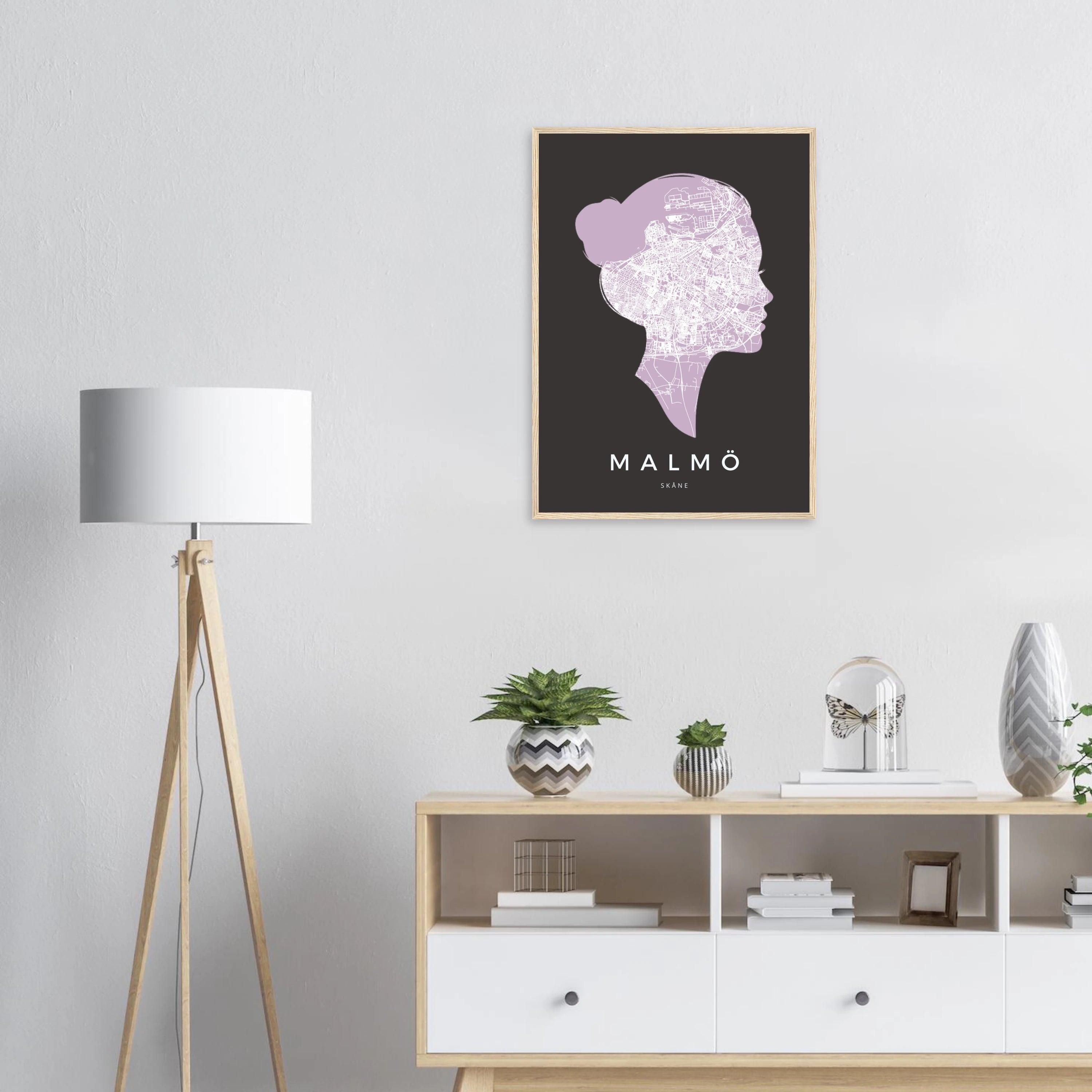 Malmö, Skåne - Kartposter