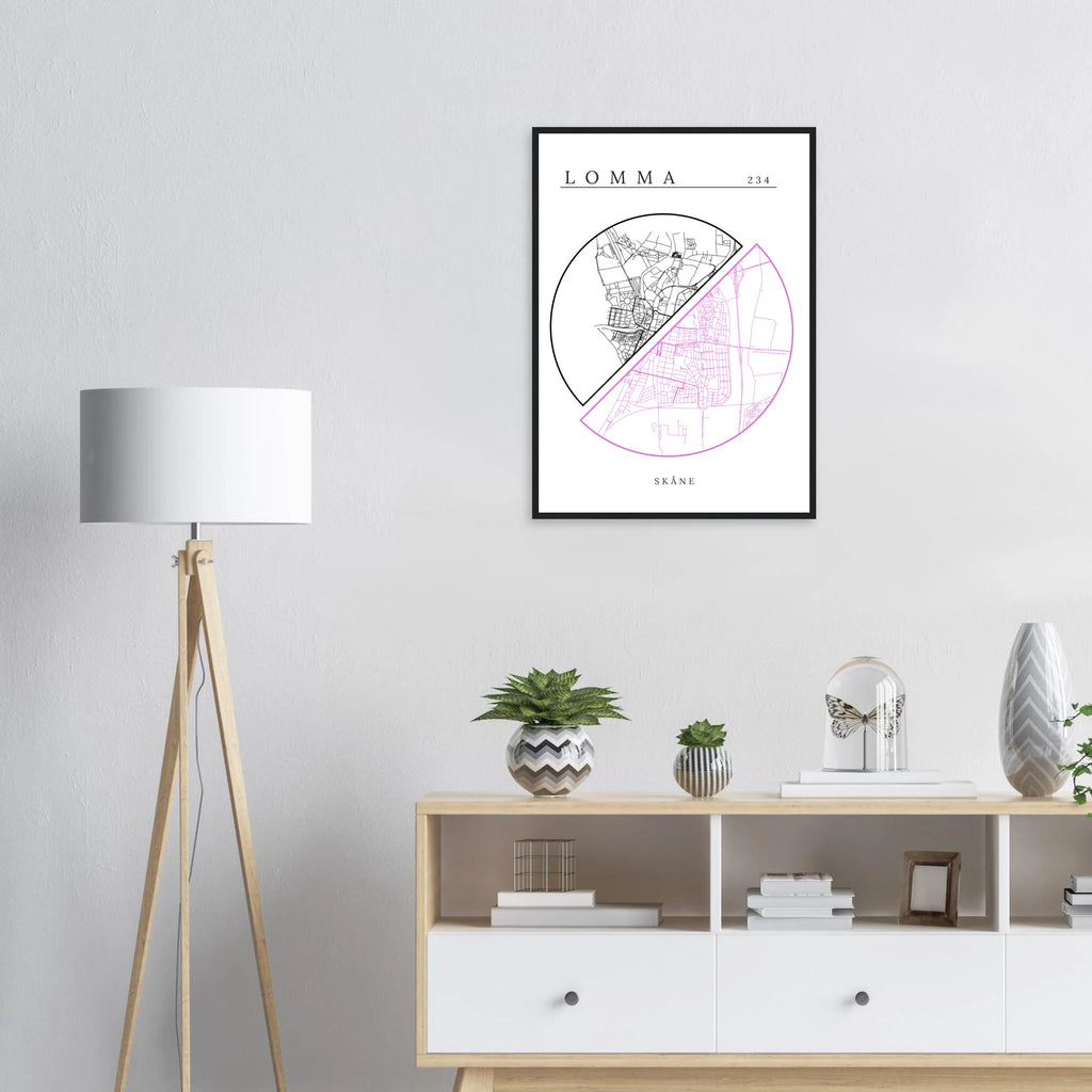 Lomma, Skåne - Kartposter