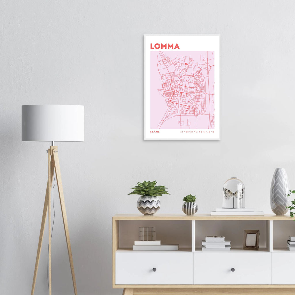 Lomma, Skåne - Kartposter