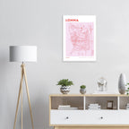 Lomma, Skåne - Kartposter