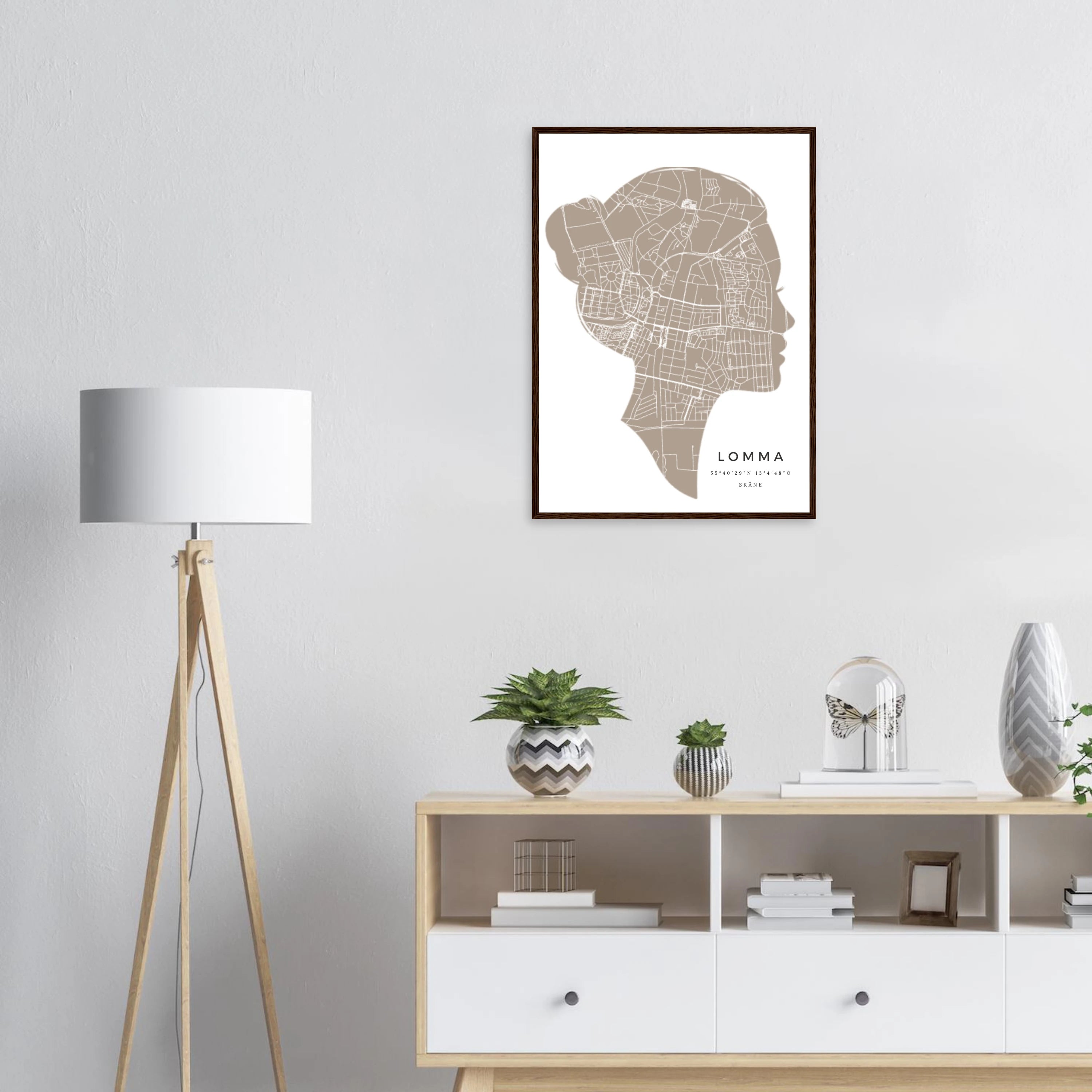 Lomma, Skåne - Kartposter
