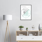 Lomma, Skåne - Kartposter