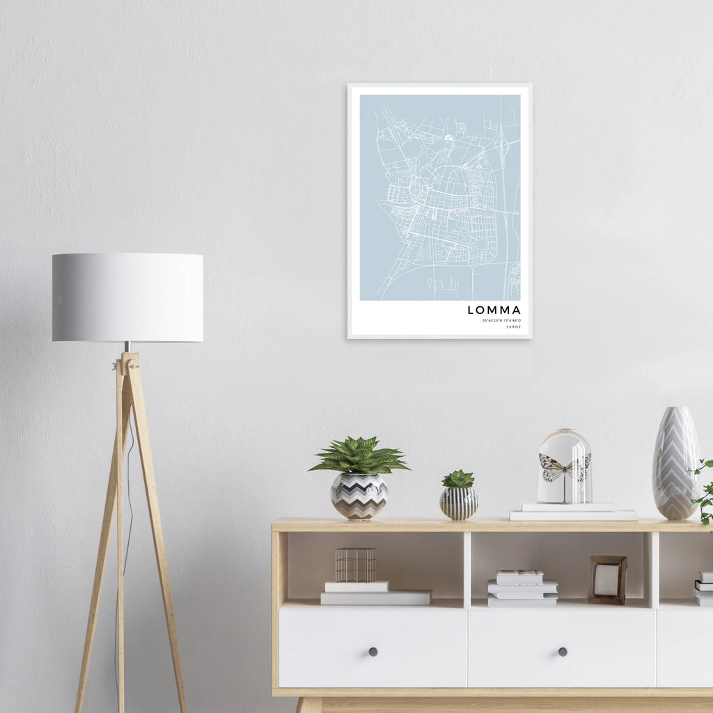 Lomma, Skåne - Kartposter
