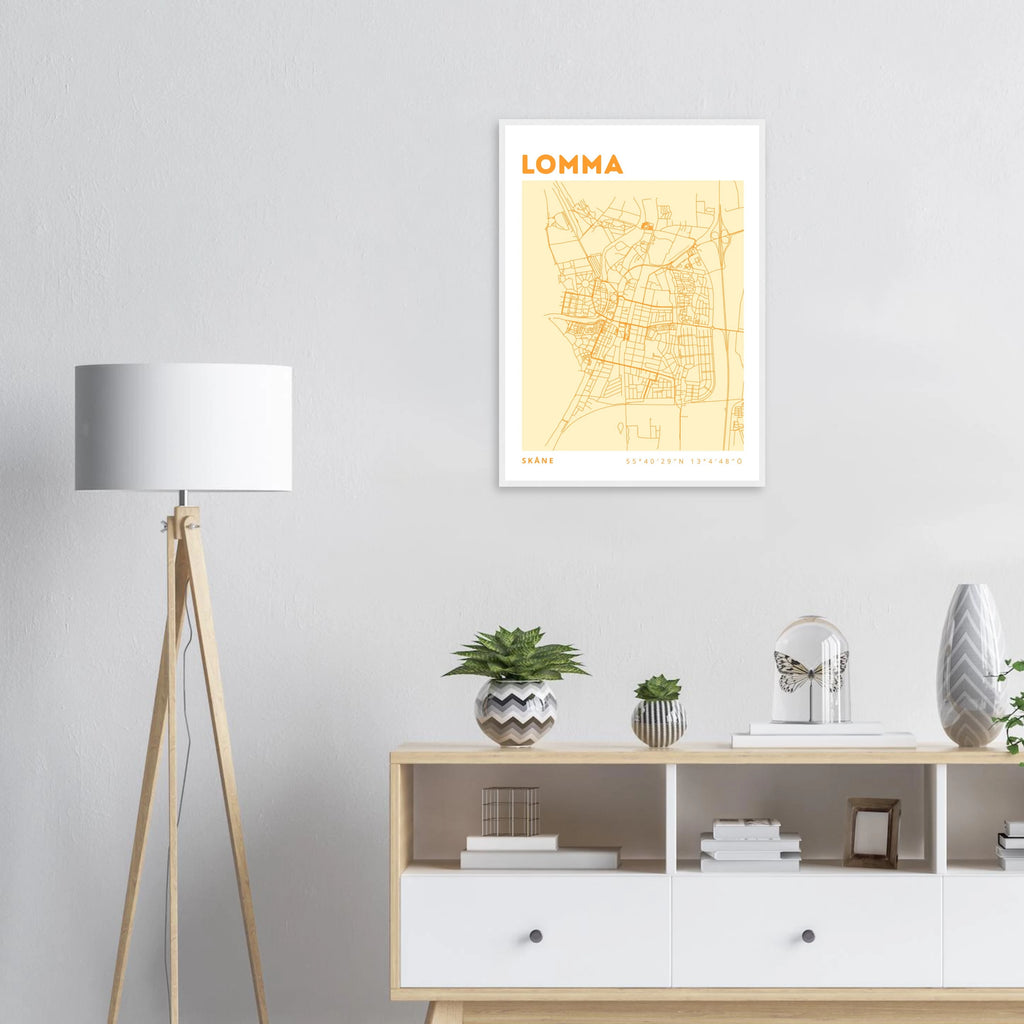 Lomma, Skåne - Kartposter