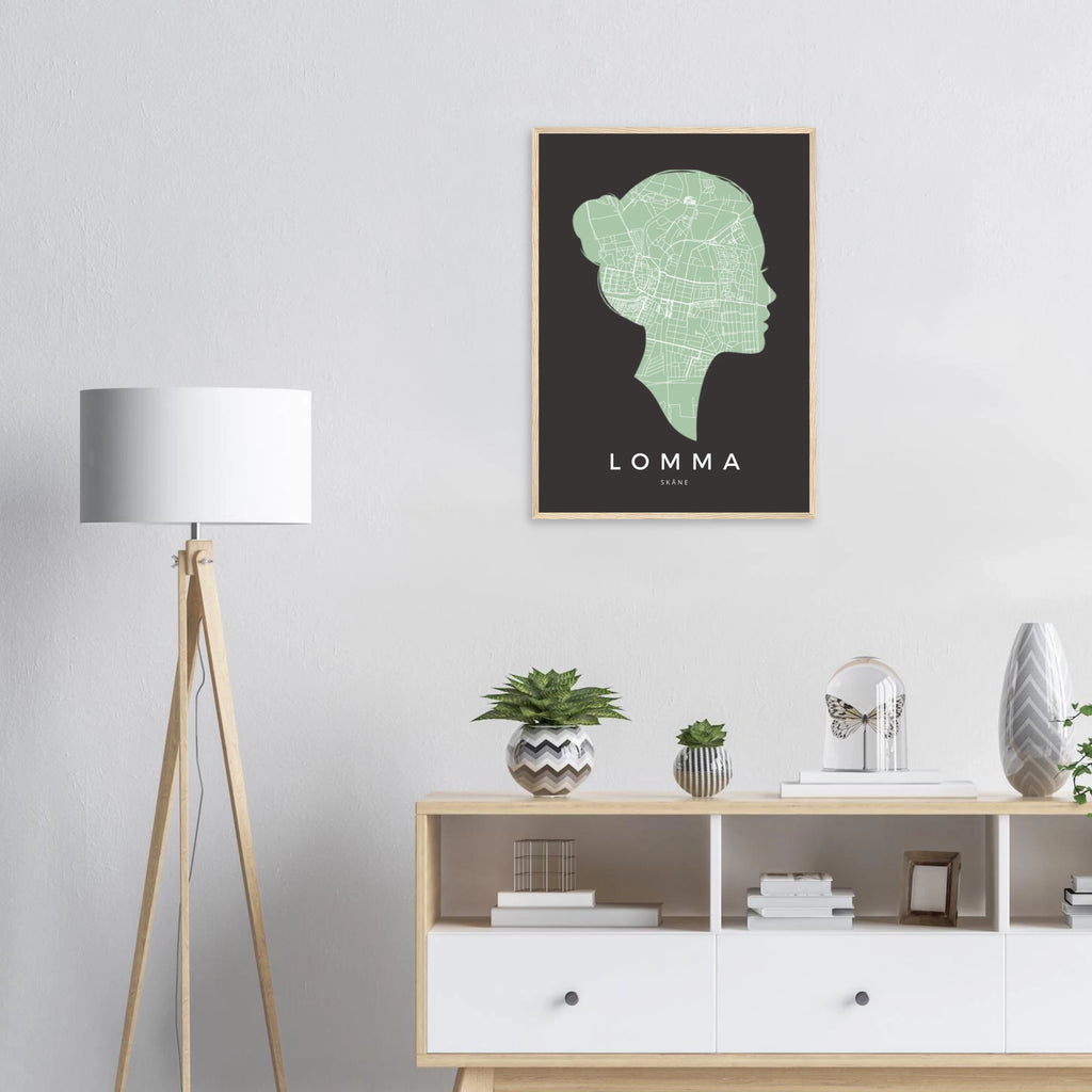 Lomma, Skåne - Kartposter