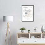 Lomma, Skåne - Kartposter