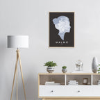 Malmö, Skåne - Kartposter
