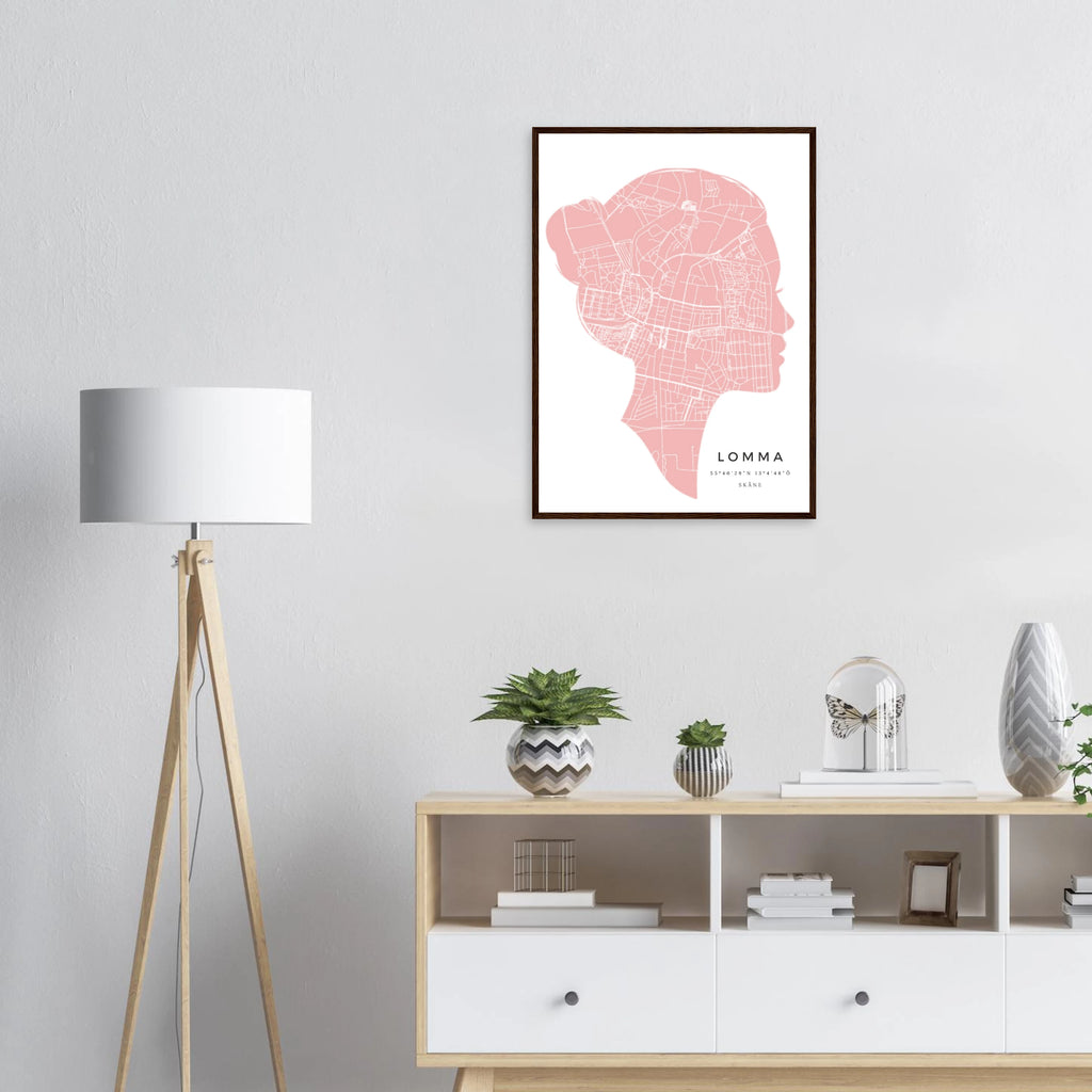 Lomma, Skåne - Kartposter