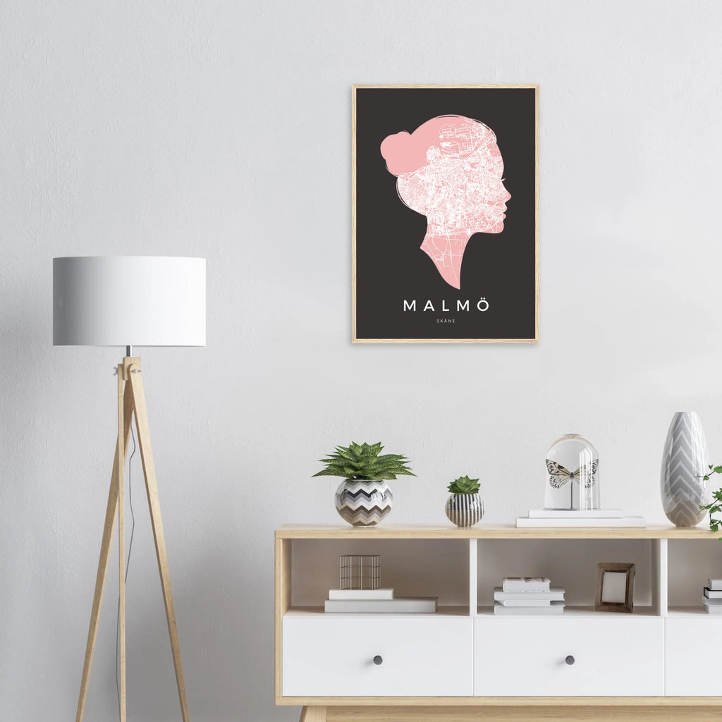 Malmö, Skåne - Kartposter