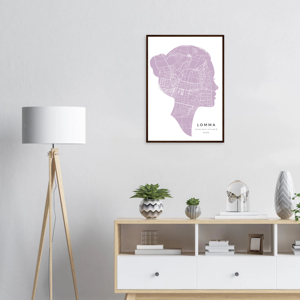 Lomma, Skåne - Kartposter