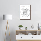 Lomma, Skåne - Kartposter