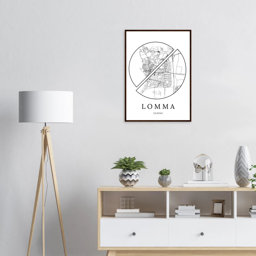 Lomma, Skåne - Kartposter