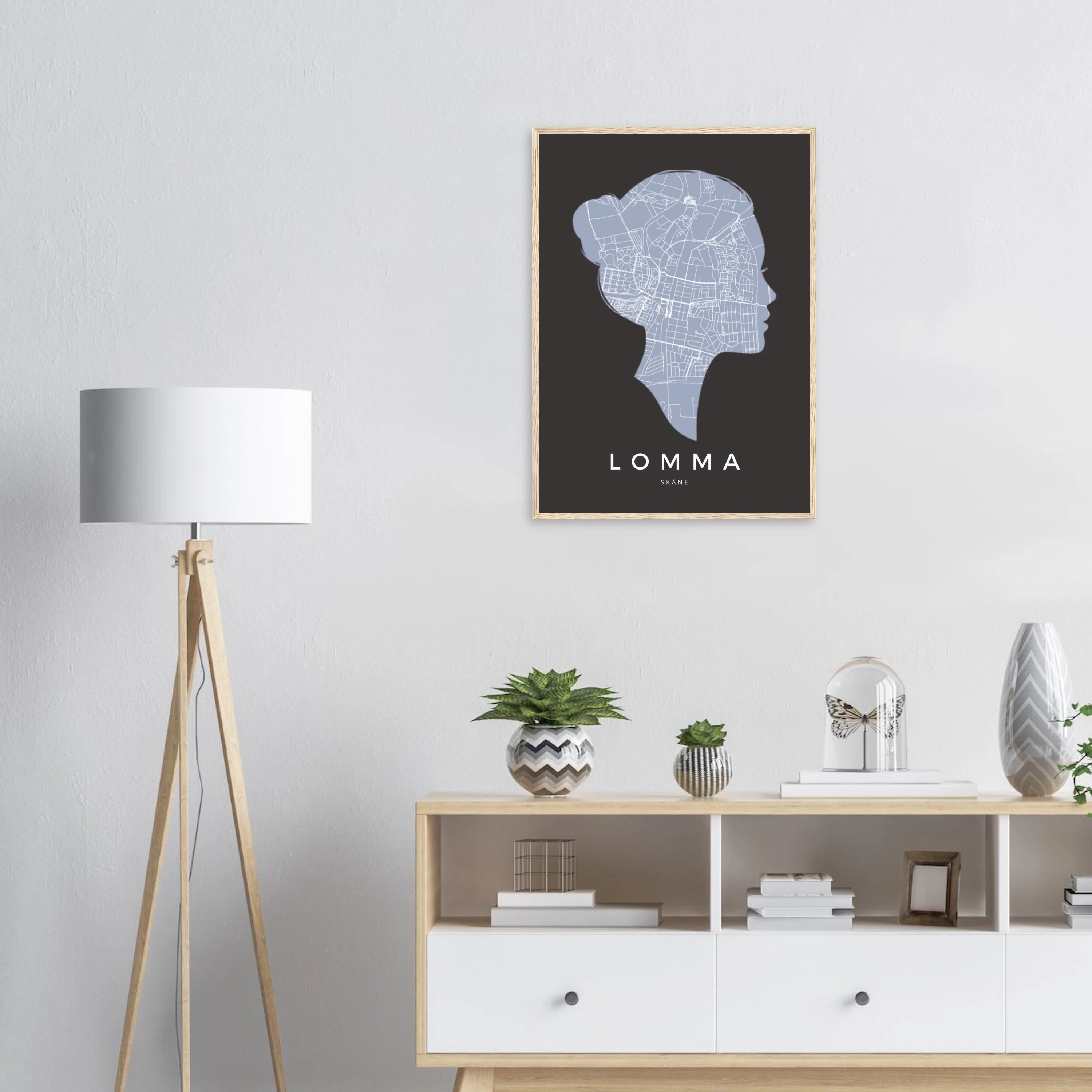 Lomma, Skåne - Kartposter