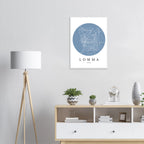 Lomma, Skåne - Kartposter