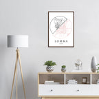 Lomma, Skåne - Kartposter