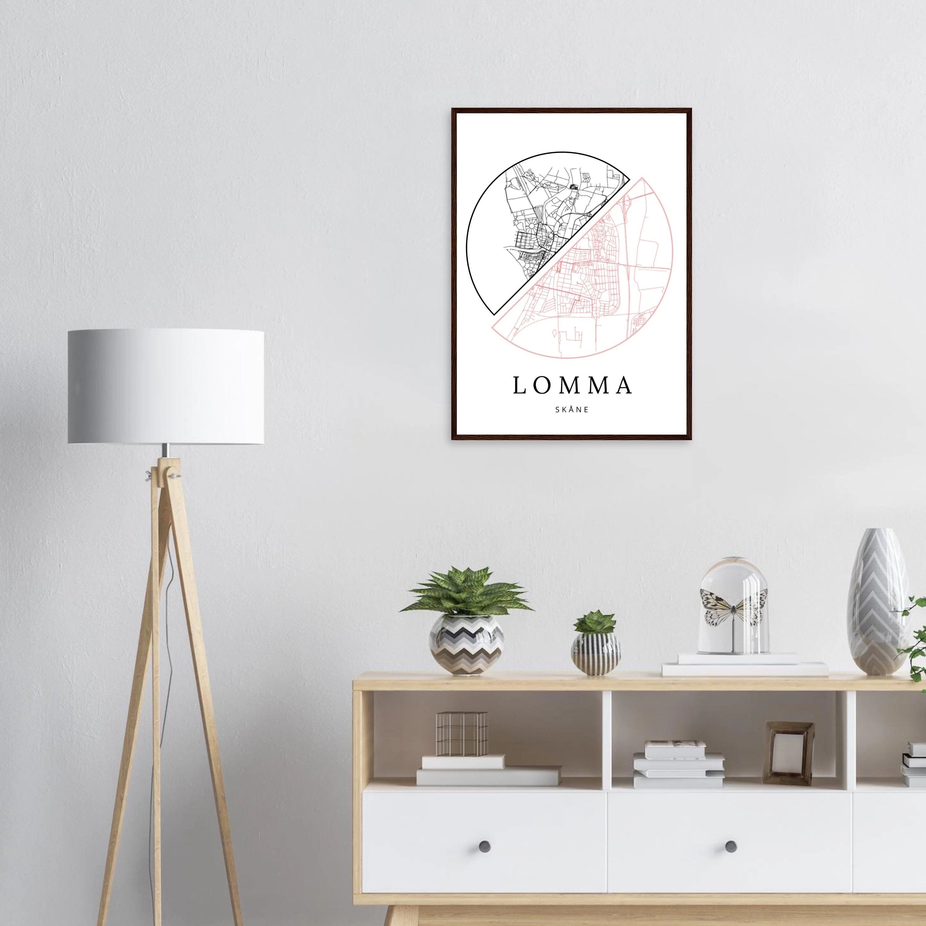 Lomma, Skåne - Kartposter