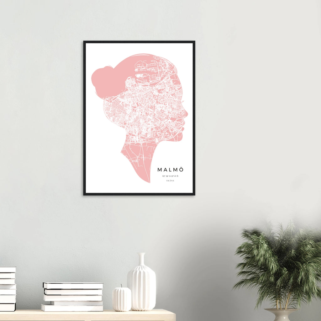 Malmö, Skåne - Kartposter