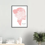 Malmö, Skåne - Kartposter